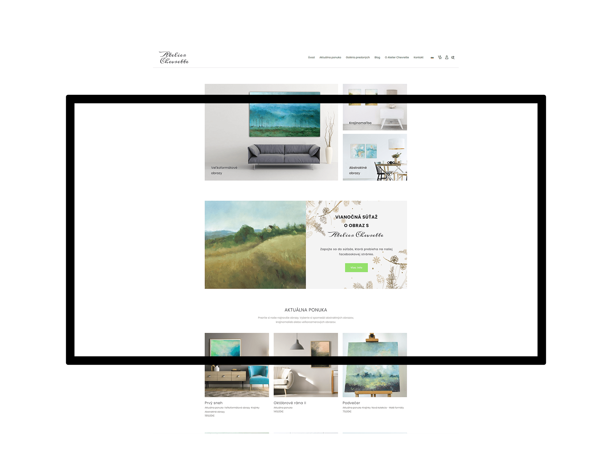 Atelier Chevrette Web