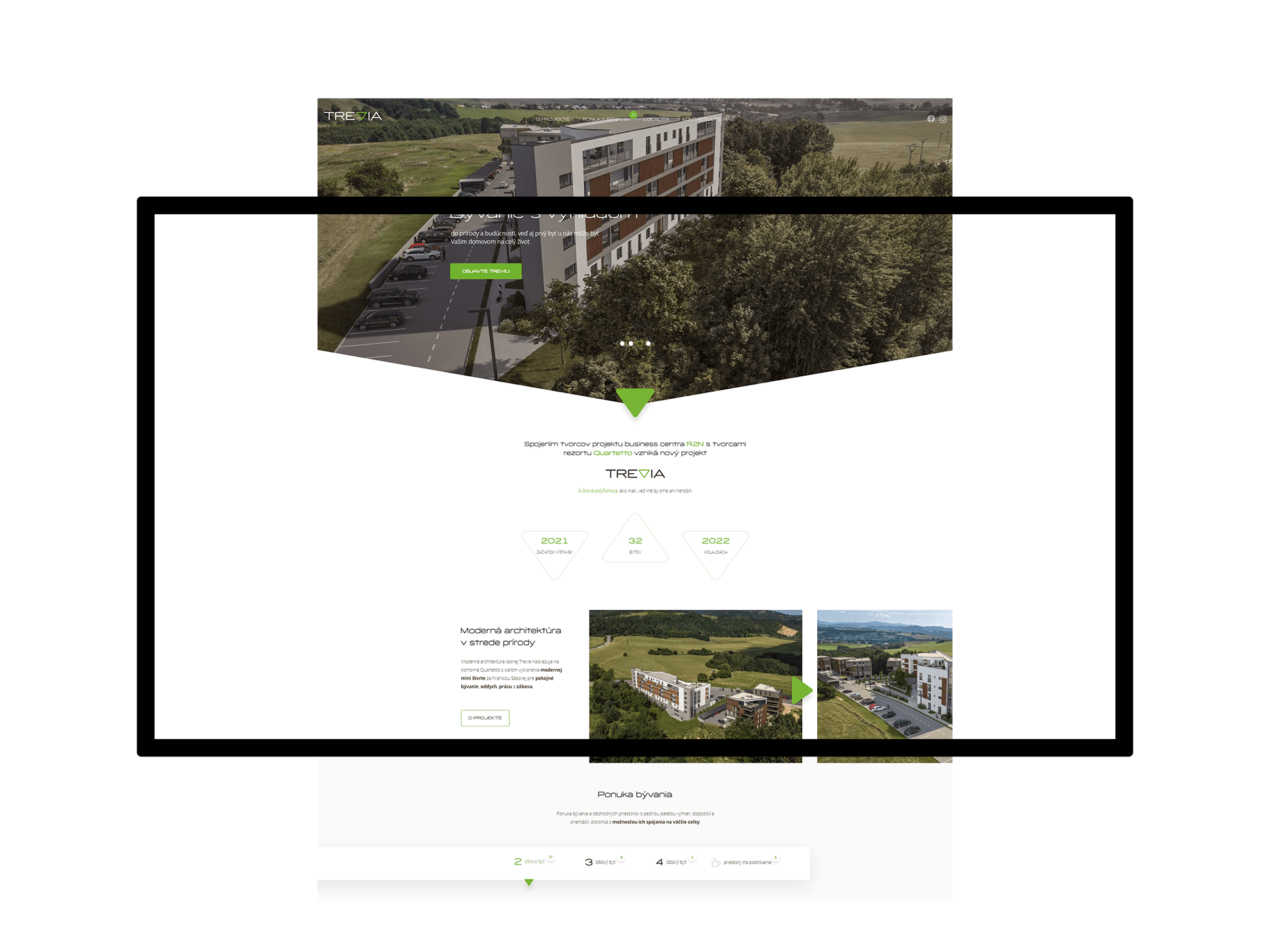 Trevia BB Web